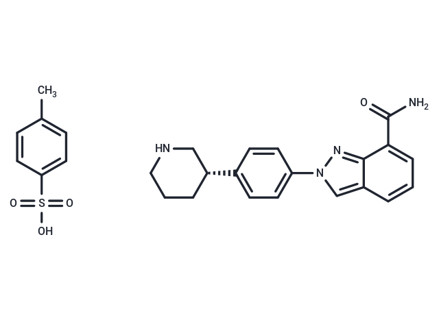 Niraparib tosylate