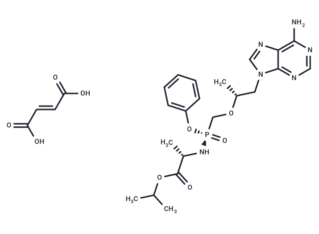 Tenofovir alafenamide fumarate