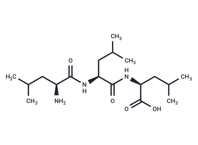 Leucyl-leucyl-leucine