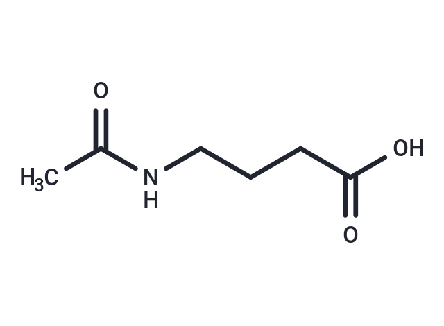 4-Acetamidobutanoic acid