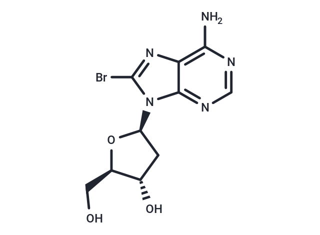 8-Bromo-2’-deoxyadenosine