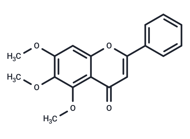 5,6,7-TRIMETHOXYFLAVONE