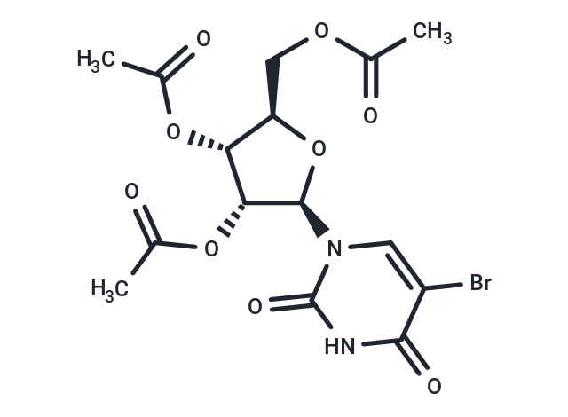 5-Bromo-2',3',5'-tri-O-acetyluridine