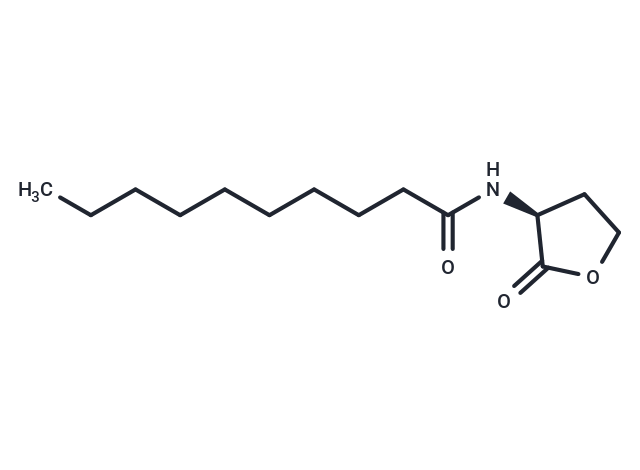 N-decanoyl-L-Homoserine lactone