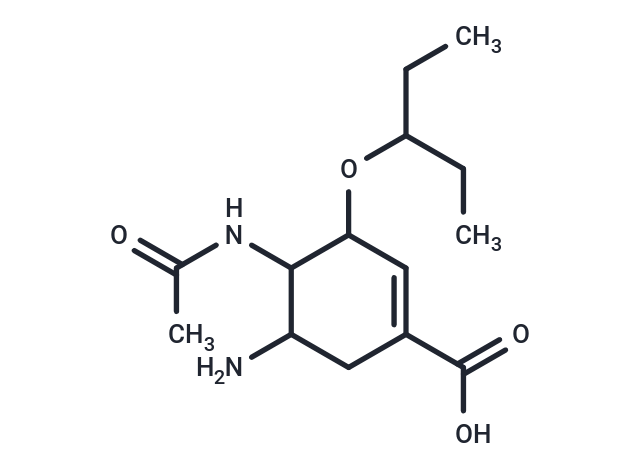 Oseltamivir acid