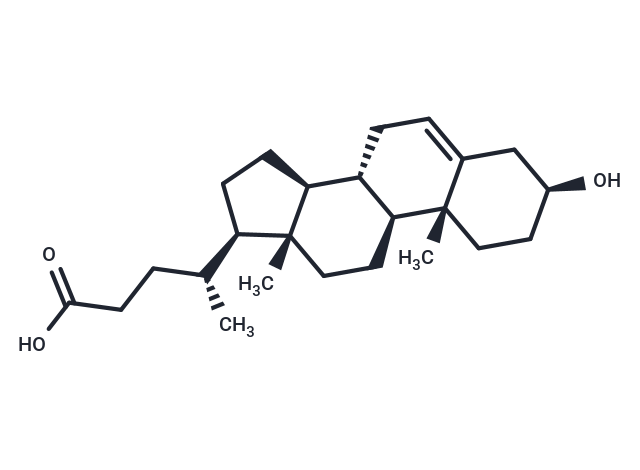 3b-Hydroxy-5-cholenoic acid