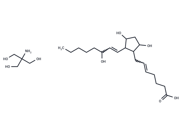 Dinoprost tromethamine salt