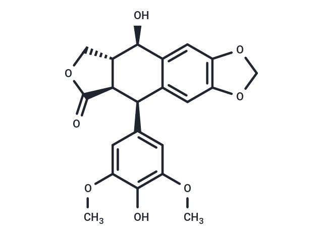 4'-Demethylpodophyllotoxin