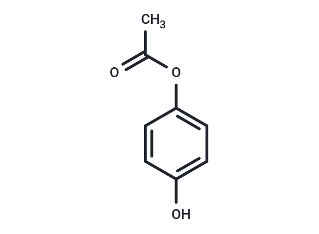 4-hydroxyphenyl acetate