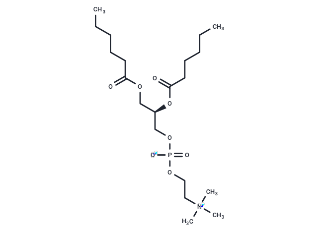 1,2-Dihexanoyl-sn-Glycero-3-Phosphocholine