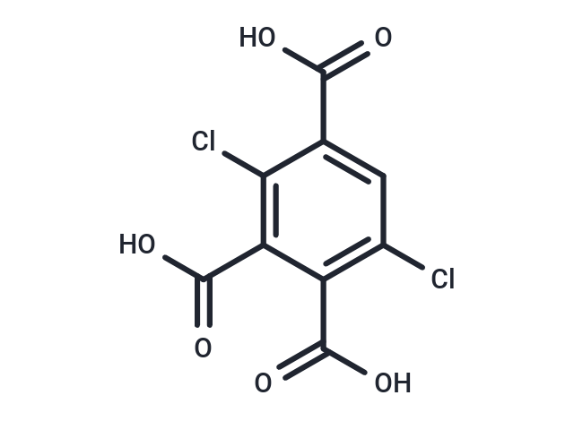 3,6-Dichlorotrimellitic acid