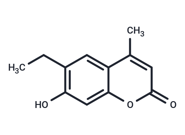 6-ethyl-7-hydroxy-4-methylchromen-2-one