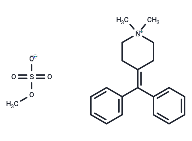 Diphenmanil methylsulfate