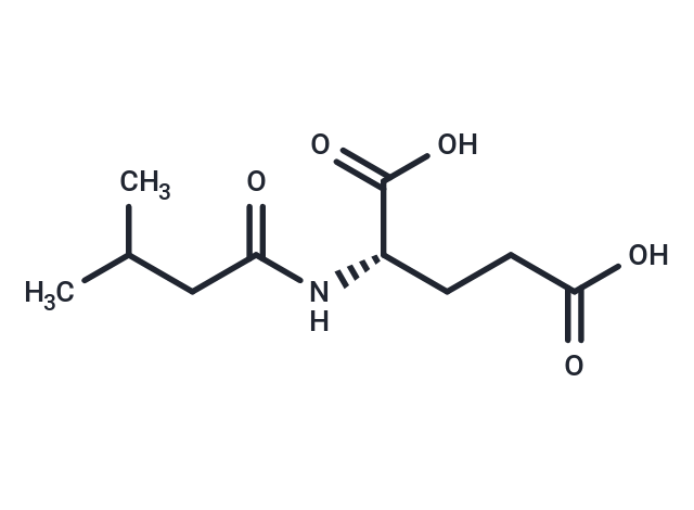 N-Isovalerylglutamic acid