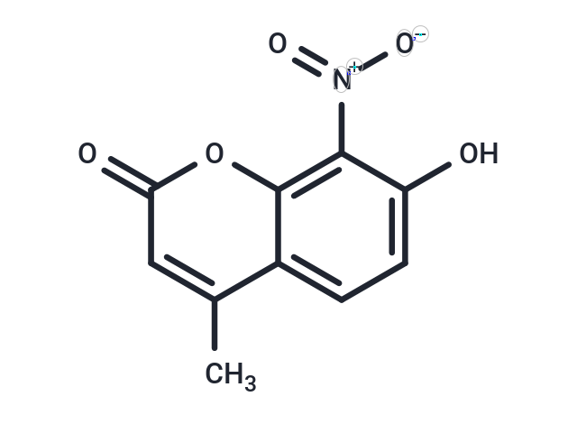 7-hydroxy-4-methyl-8-nitrocoumarin