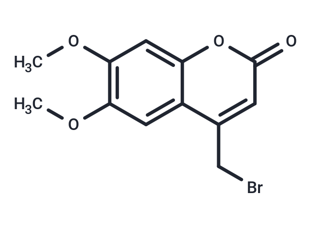 4-Bromomethyl-6,7-dimethoxycoumarin