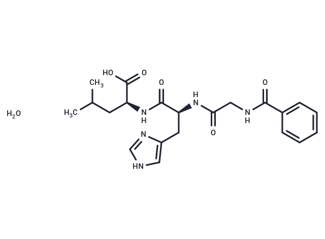 N-Hippuryl-His-Leu hydrate