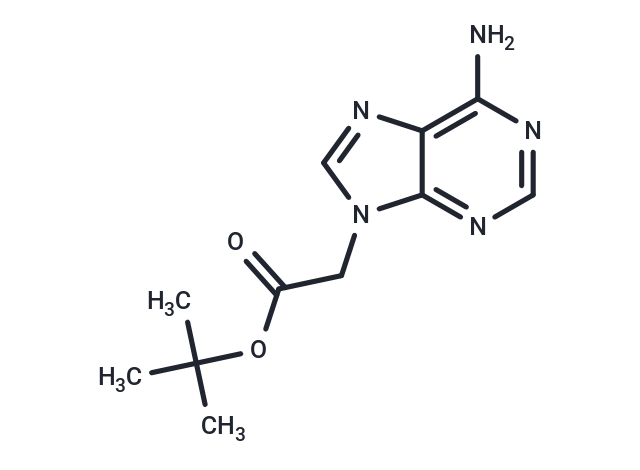 Adenin-9-yl acetic acidt-butyl ester