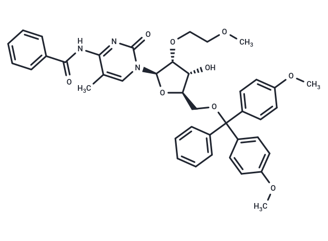 N4-Benzoyl-5'-O-(4,4'-dimethoxytrityl)-2'-O-(2-methoxyethyl)-5-methylcytidine