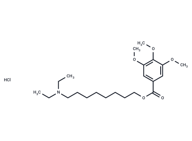 TMB 8 (hydrochloride)