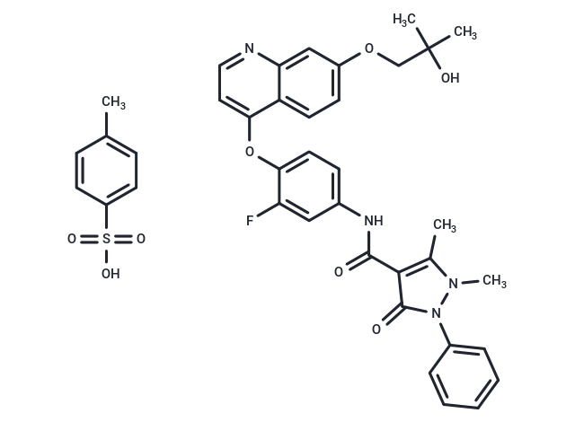 Ningetinib Tosylate