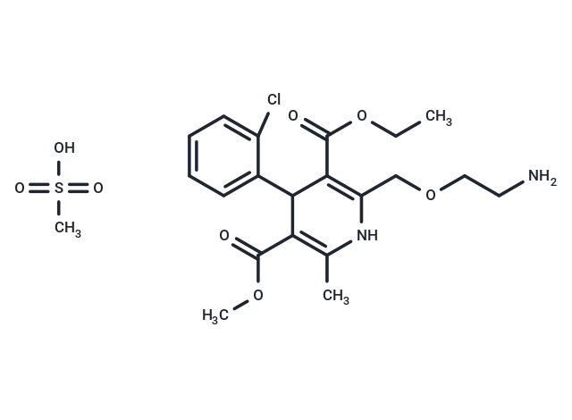 Amlodipine mesylate