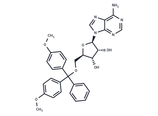 5’-O-(4,4’-dimethoxytrityl)adenosine