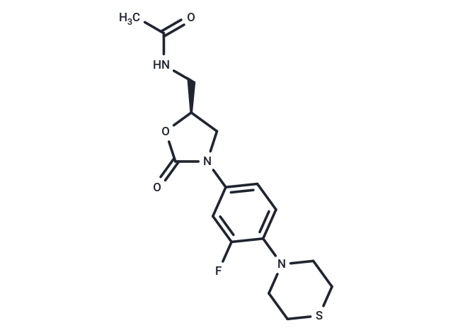 Sutezolid [168828-58-8]