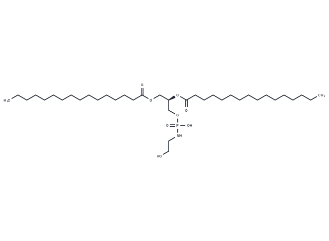 1,2-Dipalmitoyl-sn-glycero-3-phosphoethanolamine