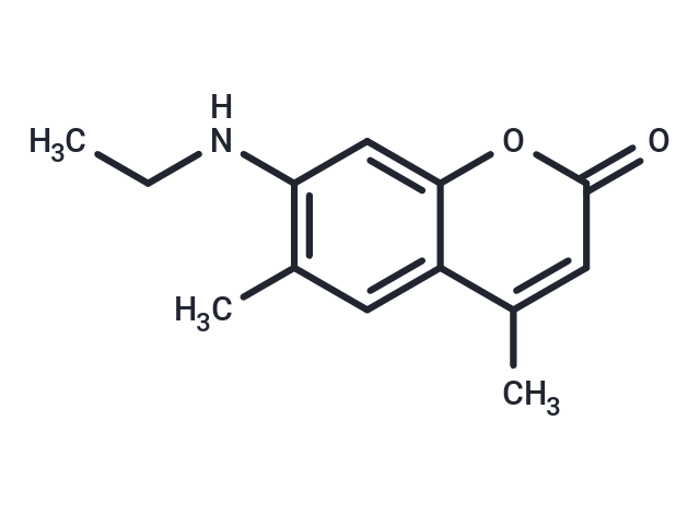 4,6-Dimethyl-7-ethylaminocoumarin