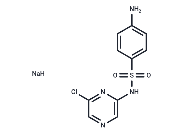 Sulfaclozine sodium