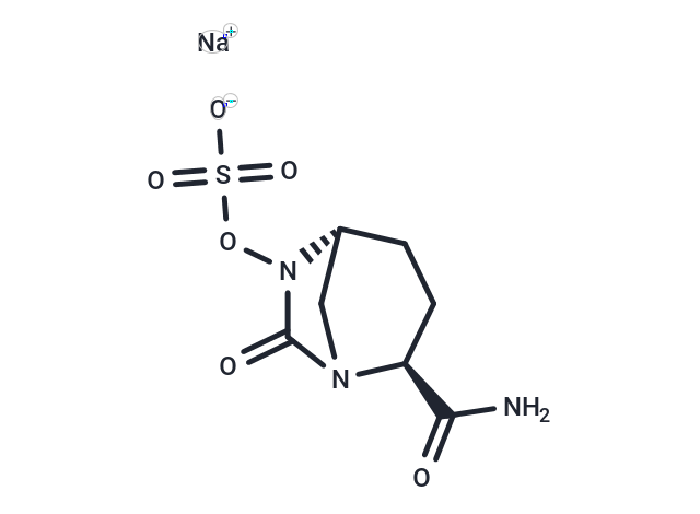 Avibactam sodium