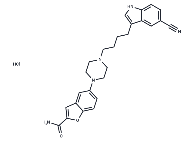 Vilazodone Hydrochloride