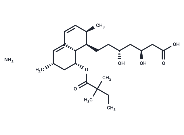 Simvastatin acid ammonium