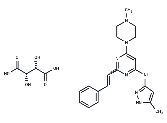 ENMD-2076 tartrate