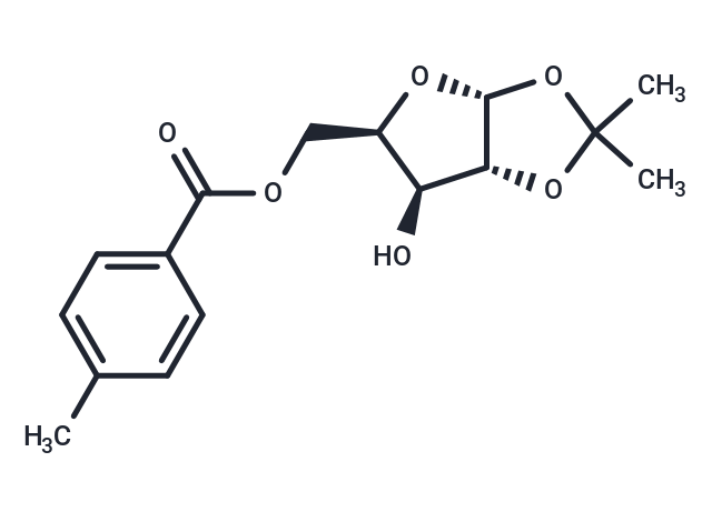 1,2-O-Isopropylidene-5-O-(4-methylbenzoyl)-alpha-D-xylofuranose