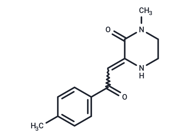 (3Z)-1-methyl-3-[2-(4-methylphenyl)-2-oxo-ethylidene]piperazin-2-one