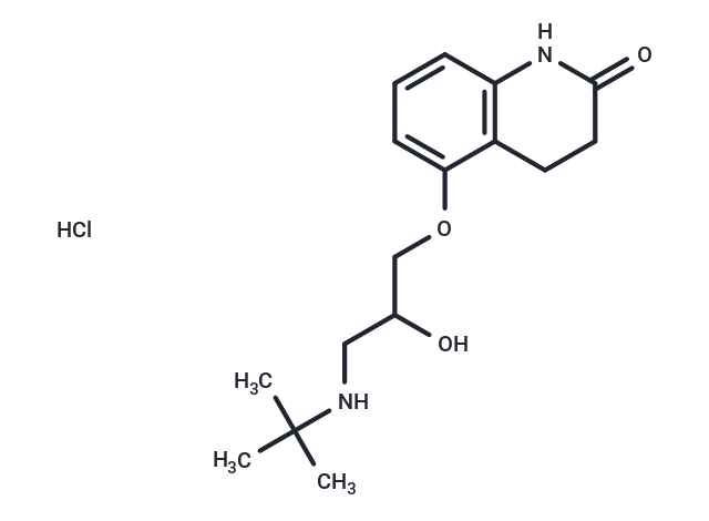 Carteolol hydrochloride