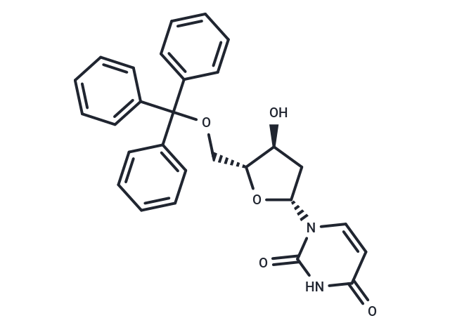 5'-O-Triphenylmethyl-2'-deoxyuridine