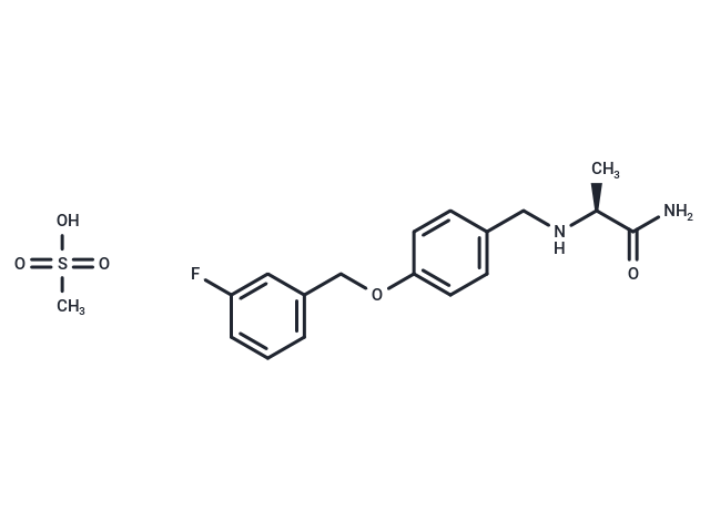 Safinamide mesylate