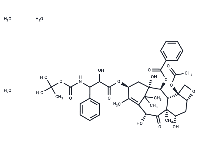 Docetaxel trihydrate