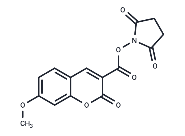 Succinimidyl 7-methoxycoumarin-3-carboxylate