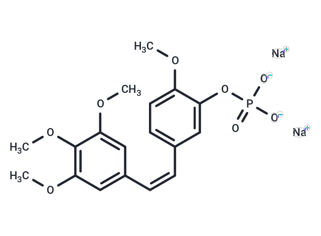 Fosbretabulin Disodium