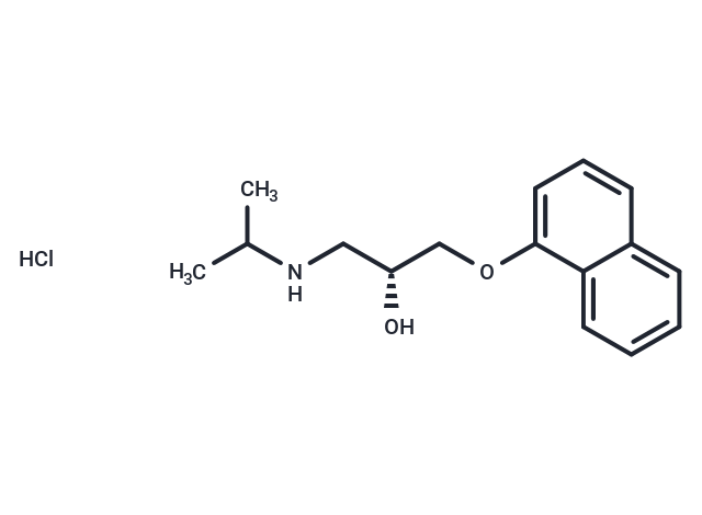 (R)-Propranolol hydrochloride