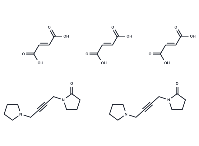 Oxotremorine sesquifumarate