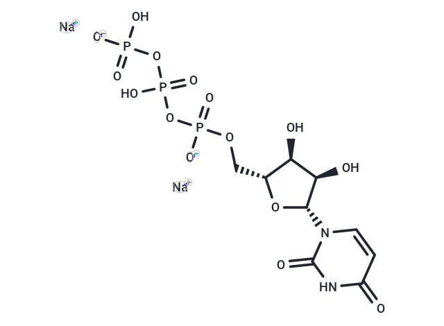 Uridine triphosphate 13C9,15N2 sodium