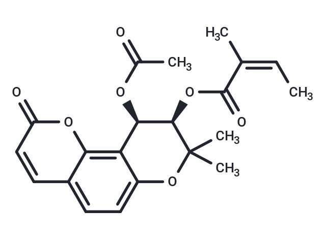 (±)-Praeruptorin A