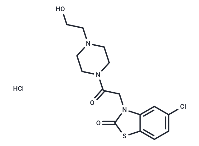 Tiaramide hydrochloride