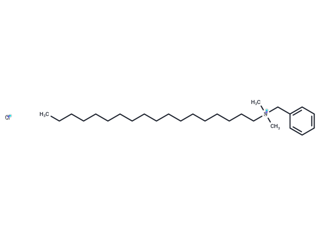 Benzyldimethylstearylammonium chloride