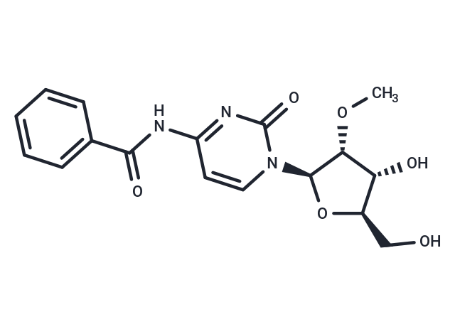 N4-benzoyl-2’-O-methylcytidine